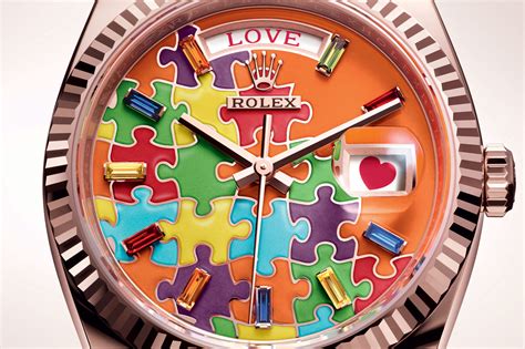 rolex puzzle dial day date|rolex day date 36 emoji.